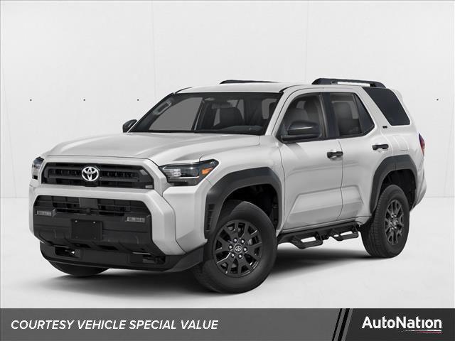 new 2026 Toyota 4Runner car, priced at $49,320