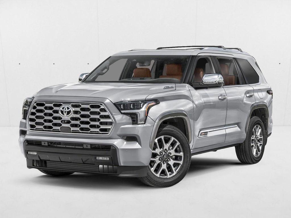 new 2026 Toyota Sequoia car, priced at $88,575