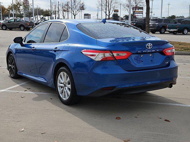 used 2019 Toyota Camry car, priced at $15,991