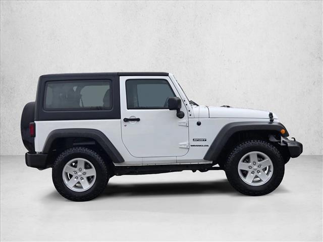 used 2017 Jeep Wrangler car, priced at $15,991