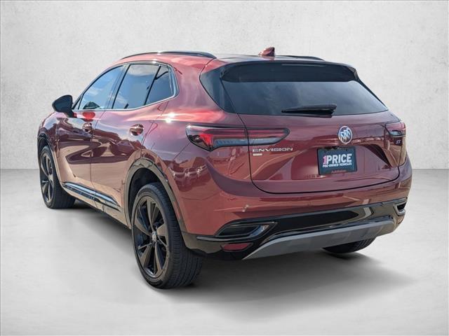 used 2023 Buick Envision car, priced at $19,991