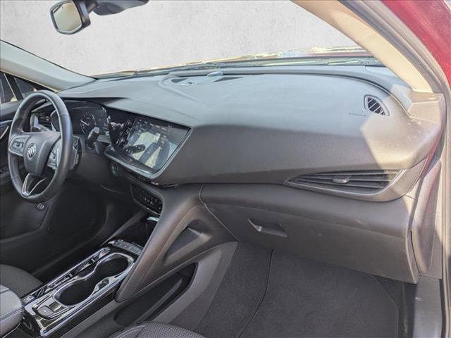 used 2023 Buick Envision car, priced at $19,991