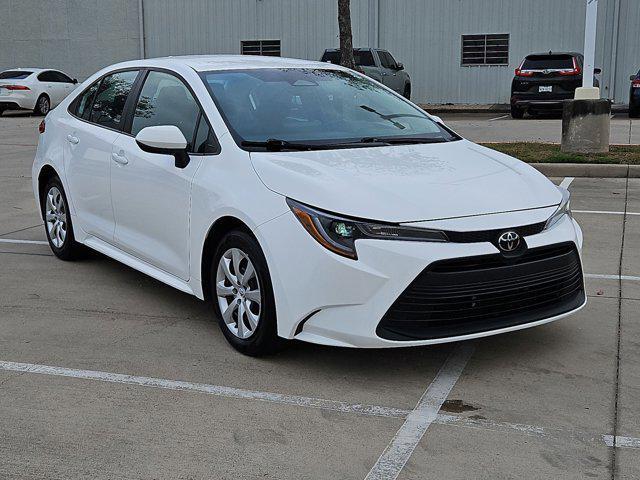 used 2025 Toyota Corolla car, priced at $21,911