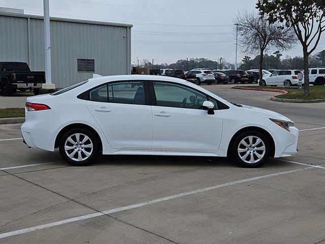 used 2025 Toyota Corolla car, priced at $21,911