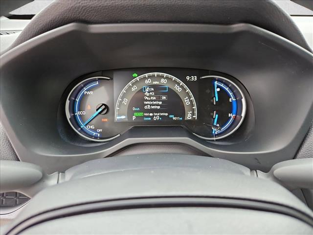 used 2025 Toyota RAV4 Hybrid car, priced at $32,926