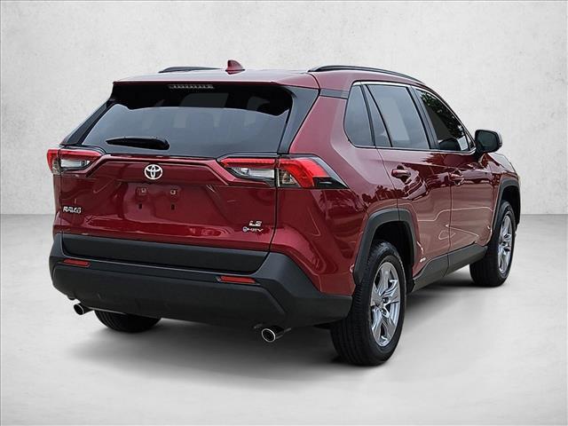 used 2025 Toyota RAV4 Hybrid car, priced at $32,926