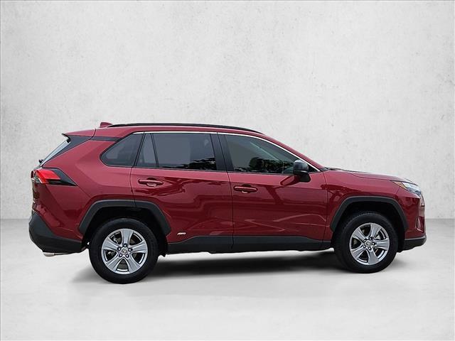 used 2025 Toyota RAV4 Hybrid car, priced at $32,926