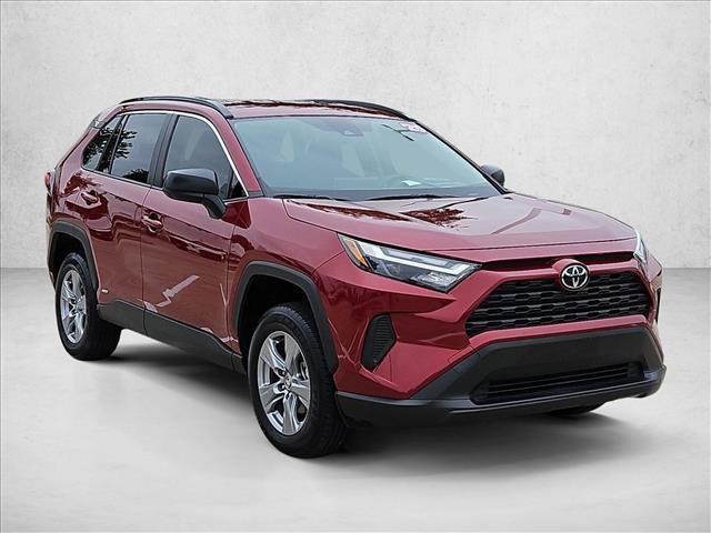 used 2025 Toyota RAV4 Hybrid car, priced at $32,926