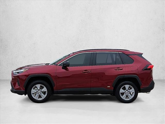 used 2025 Toyota RAV4 Hybrid car, priced at $32,926