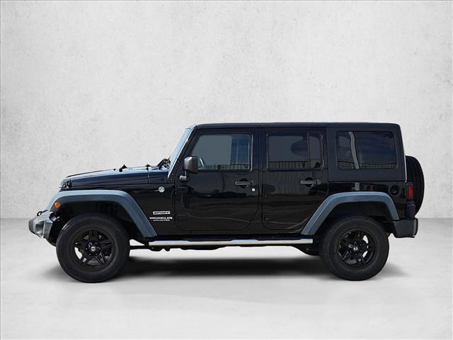used 2014 Jeep Wrangler Unlimited car, priced at $17,901