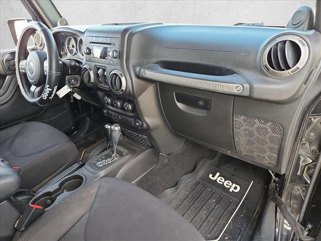 used 2014 Jeep Wrangler Unlimited car, priced at $17,901