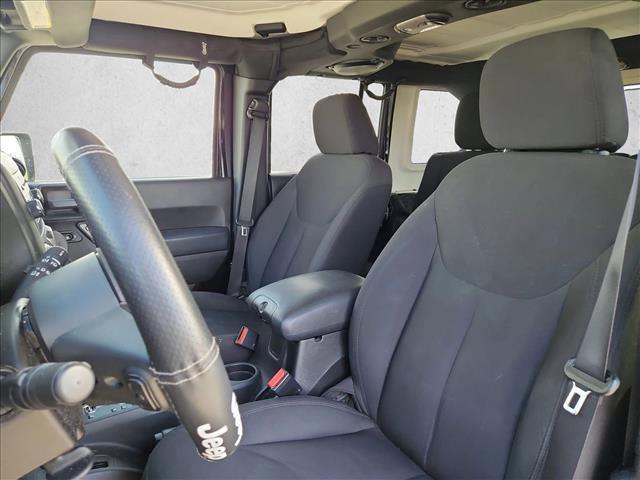 used 2014 Jeep Wrangler Unlimited car, priced at $17,901