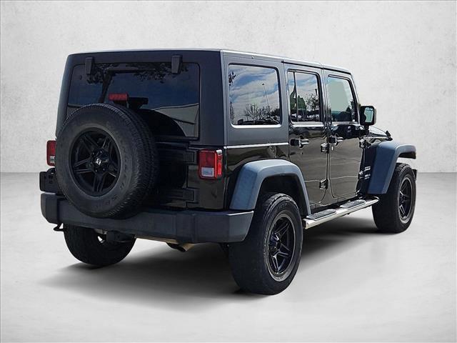 used 2014 Jeep Wrangler Unlimited car, priced at $17,901