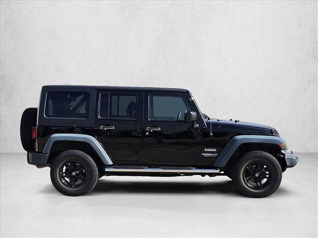 used 2014 Jeep Wrangler Unlimited car, priced at $17,901