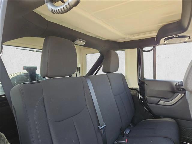 used 2014 Jeep Wrangler Unlimited car, priced at $17,901