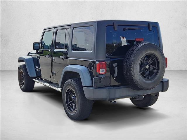 used 2014 Jeep Wrangler Unlimited car, priced at $17,901
