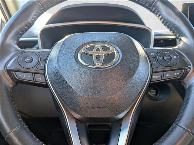 used 2024 Toyota Corolla Cross car, priced at $25,801