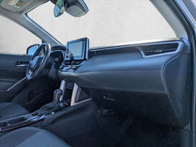 used 2024 Toyota Corolla Cross car, priced at $25,801