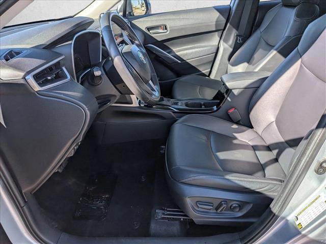 used 2024 Toyota Corolla Cross car, priced at $25,801