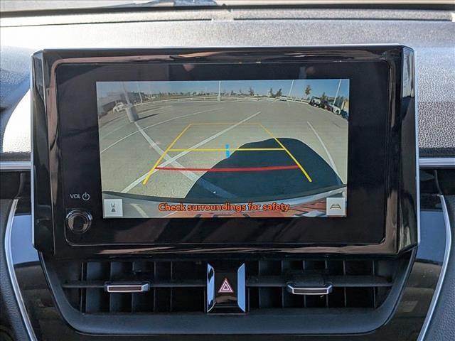 used 2024 Toyota Corolla Cross car, priced at $25,801