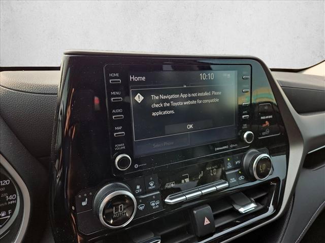 used 2021 Toyota Highlander car, priced at $34,126