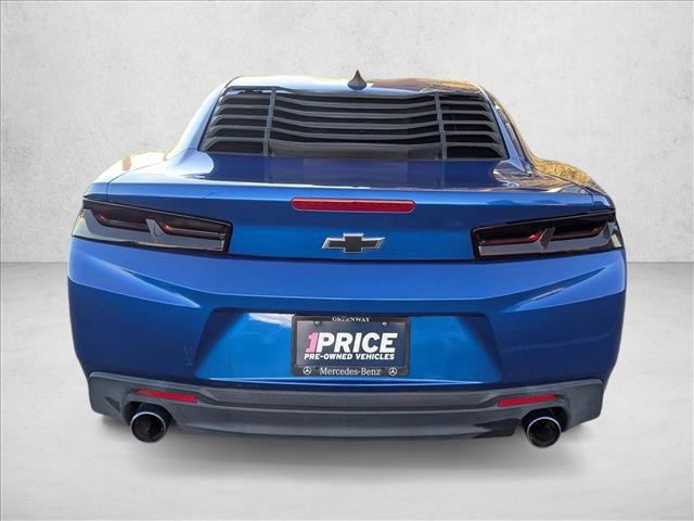 used 2018 Chevrolet Camaro car, priced at $21,801