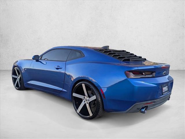 used 2018 Chevrolet Camaro car, priced at $21,801