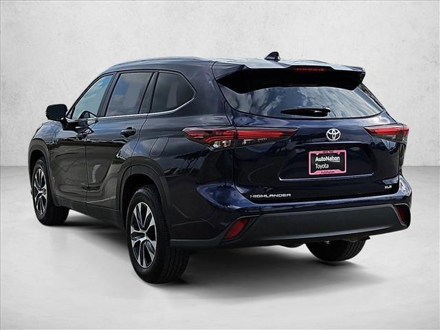 used 2024 Toyota Highlander car, priced at $36,491