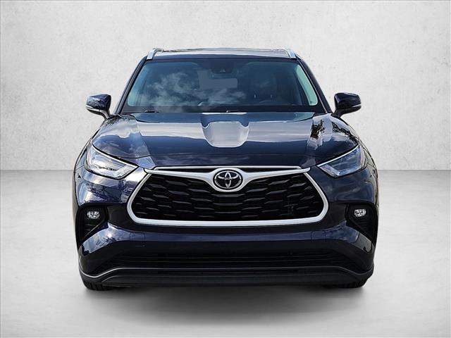 used 2024 Toyota Highlander car, priced at $36,491