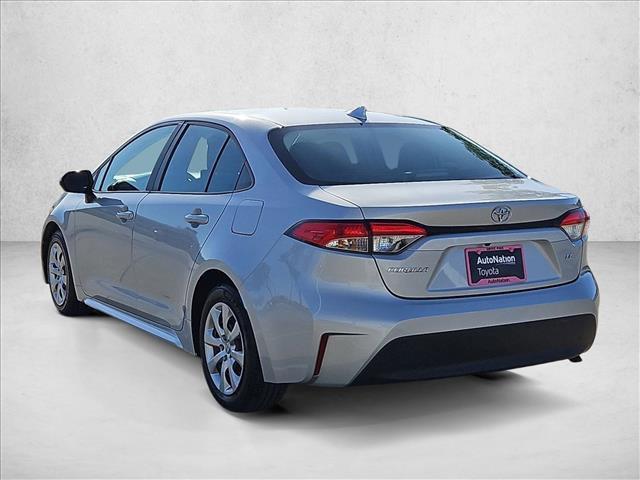 used 2024 Toyota Corolla car, priced at $18,840