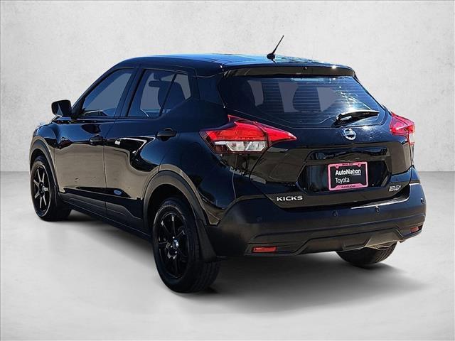 used 2020 Nissan Kicks car, priced at $10,991