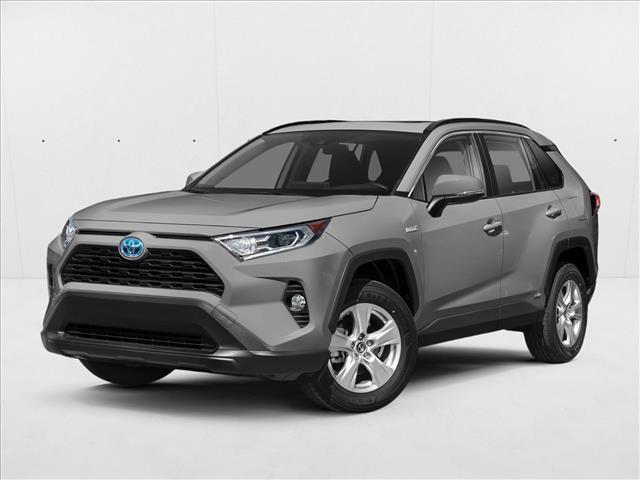 used 2022 Toyota RAV4 Hybrid car, priced at $32,901