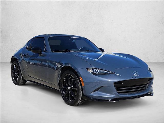 used 2020 Mazda MX-5 Miata RF car, priced at $25,991