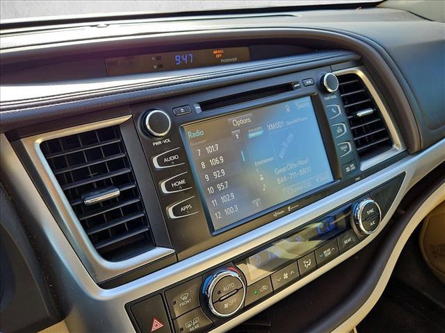 used 2015 Toyota Highlander car, priced at $18,701