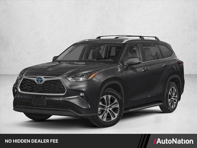 new 2026 Toyota Highlander Hybrid car, priced at $52,452