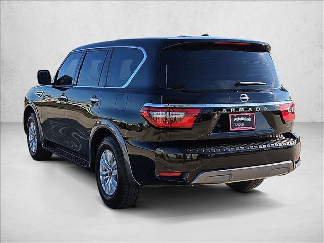 used 2023 Nissan Armada car, priced at $30,991