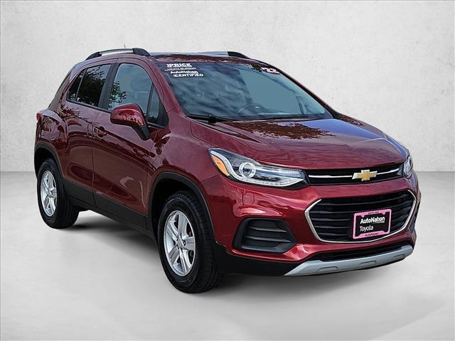 used 2022 Chevrolet Trax car, priced at $17,888