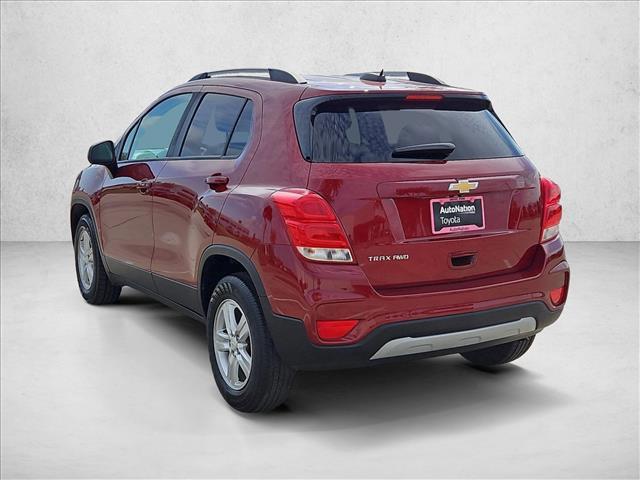 used 2022 Chevrolet Trax car, priced at $17,888