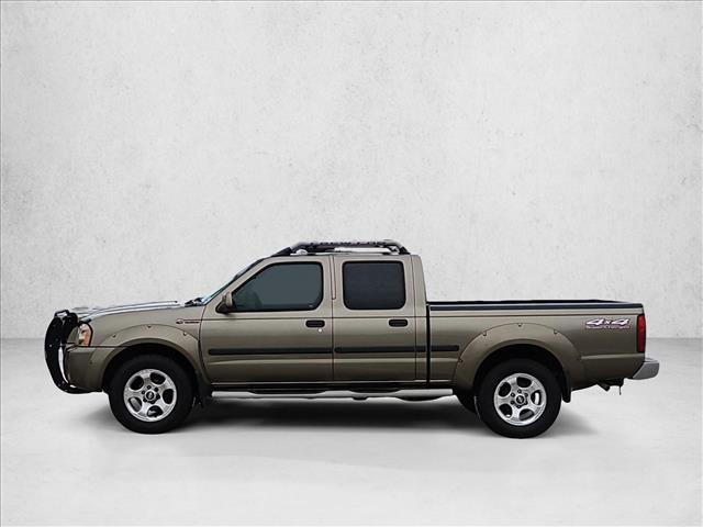 used 2002 Nissan Frontier car, priced at $11,216