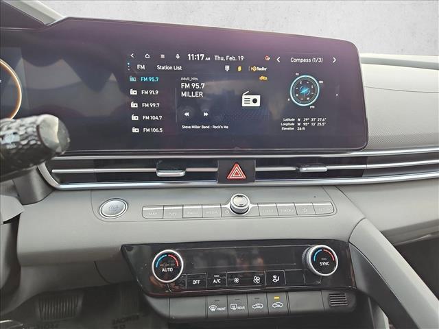 used 2024 Hyundai Elantra car, priced at $19,977