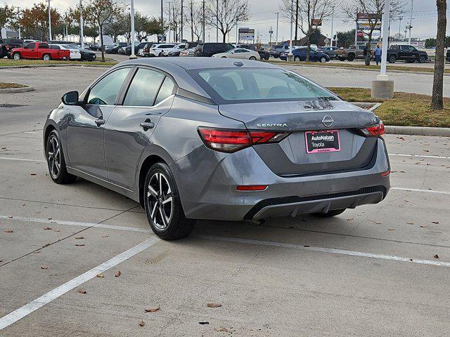 used 2024 Nissan Sentra car, priced at $18,983