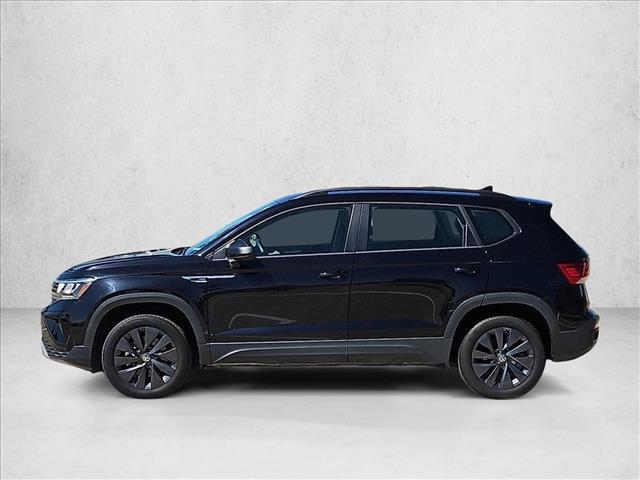 used 2024 Volkswagen Taos car, priced at $21,216