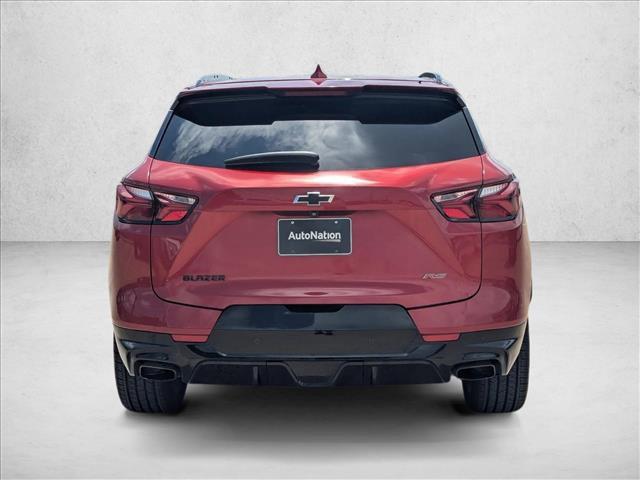used 2022 Chevrolet Blazer car, priced at $27,996