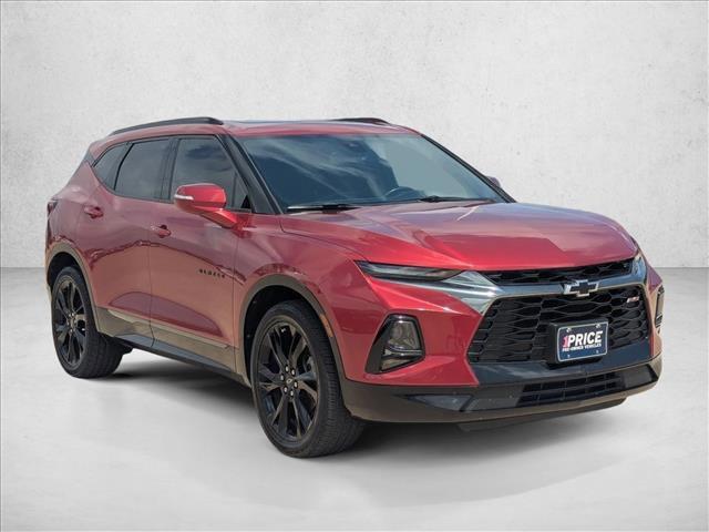 used 2022 Chevrolet Blazer car, priced at $27,996