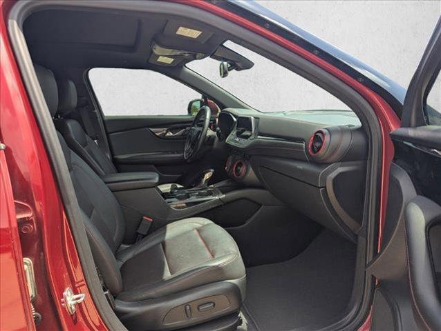 used 2022 Chevrolet Blazer car, priced at $27,996