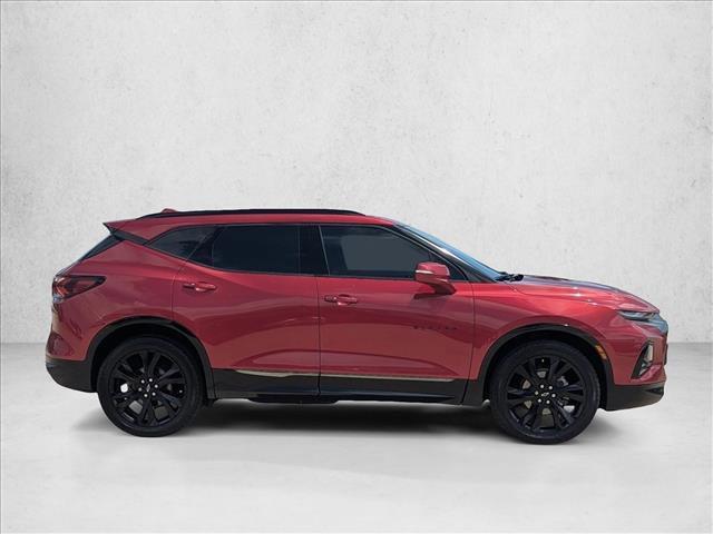 used 2022 Chevrolet Blazer car, priced at $27,996
