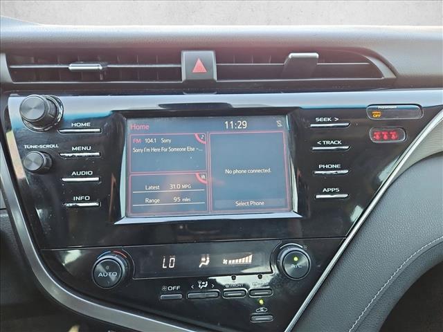 used 2018 Toyota Camry car, priced at $13,701