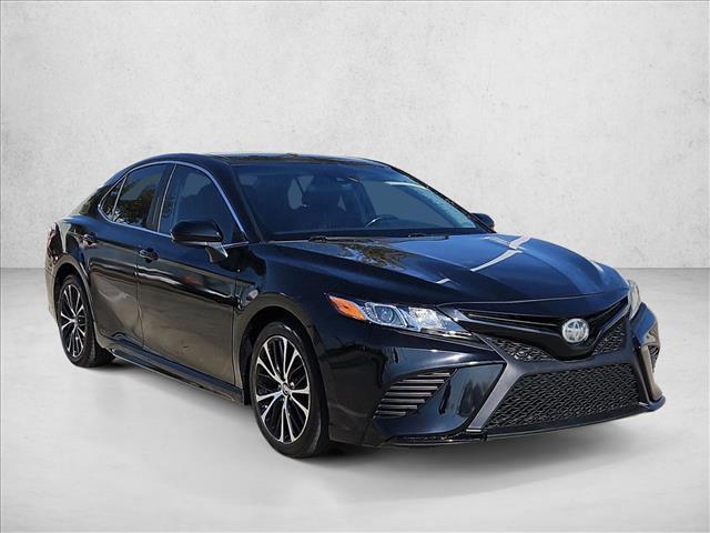 used 2018 Toyota Camry car, priced at $13,701