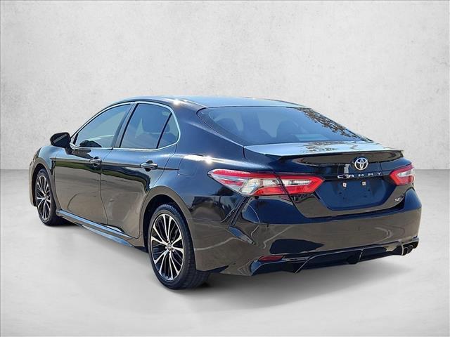 used 2018 Toyota Camry car, priced at $13,701