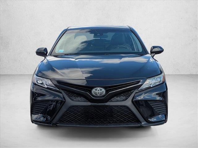used 2018 Toyota Camry car, priced at $13,991